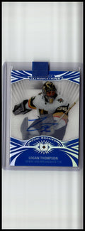 2021-22 Upper Deck Ultimate #UI-53 Logan Thompson Ultimate Introductions Auto