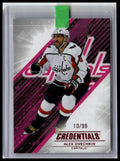 2024-25 Upper Deck Credentials #8 Alex Ovechkin Pink #/99