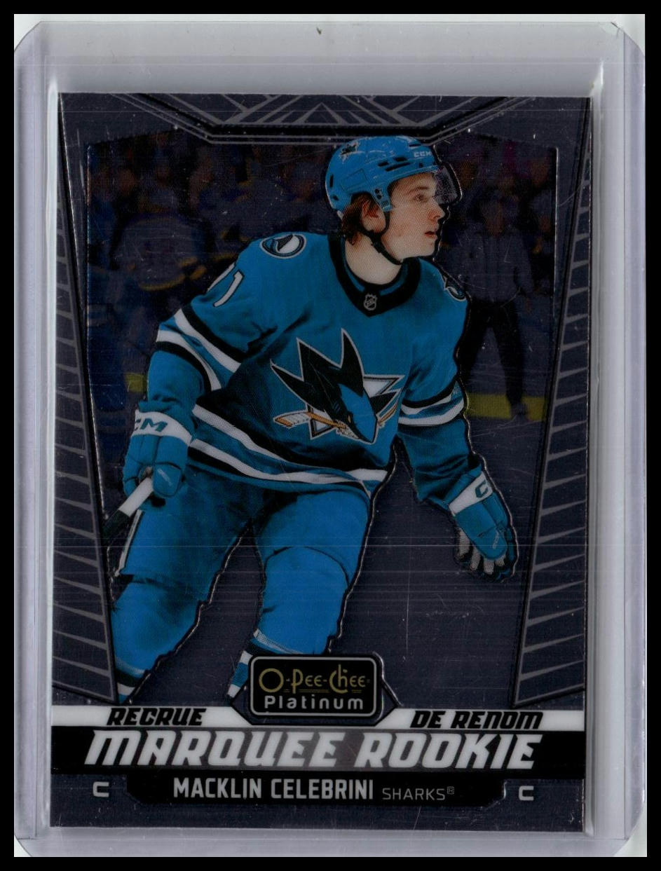 2024-25 O-Pee-Chee Platinum #263 Macklin Celebrini