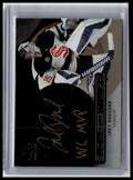 2024-25 SP Authentic #SOTT-DA Joey Daccord Sign of the Times Black #/99