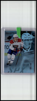 2022-23 SPx #19 Cole Caufield Colored HoloFoil #/149