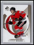 2024-25 SP Authentic #10 Connor Bedard Limited Gold #/99