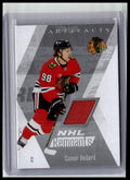 2025-26 Upper Deck Artifacts #NR-7 Connor Bedard NHL Remnants