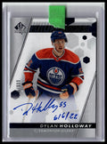 2022-23 SP Authentic #106 Dylan Holloway #/999