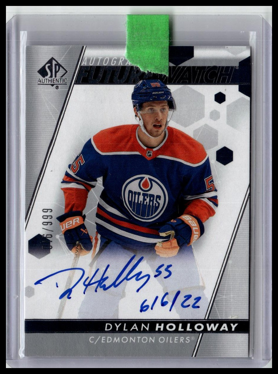 2022-23 SP Authentic #106 Dylan Holloway #/999
